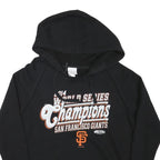 5TH AND OCEAN Womens Black 2014 World Series Champions Pullover Hoodie M San