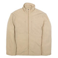 PAUL & SHARK Mens Beige Jacket M Polyester Blend Plain Zip Casual Outerwear