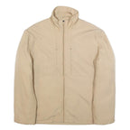 PAUL & SHARK Mens Beige Jacket M Polyester Blend Plain Zip Casual Outerwear