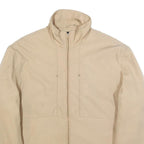 PAUL & SHARK Mens Beige Jacket M Polyester Blend Plain Zip Casual Outerwear