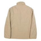 PAUL & SHARK Mens Beige Jacket M Polyester Blend Plain Zip Casual Outerwear