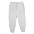 FILA Mens Joggers Grey Slim Tapered S W28 L26 Cotton Blend Casual Lounge Wear