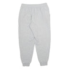 FILA Mens Joggers Grey Slim Tapered S W28 L26 Cotton Blend Casual Lounge Wear