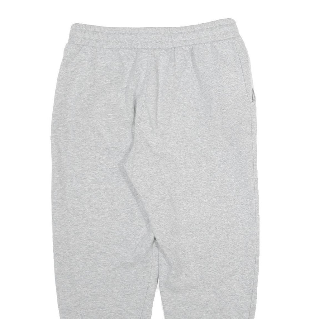 FILA Mens Joggers Grey Slim Tapered S W28 L26 Cotton Blend Casual Lounge Wear