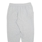 FILA Mens Joggers Grey Slim Tapered S W28 L26 Cotton Blend Casual Lounge Wear