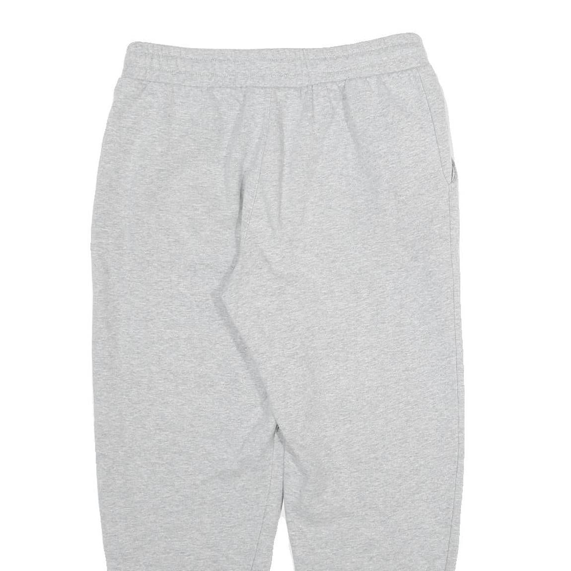 FILA Mens Joggers Grey Slim Tapered S W28 L26 Cotton Blend Casual Lounge Wear