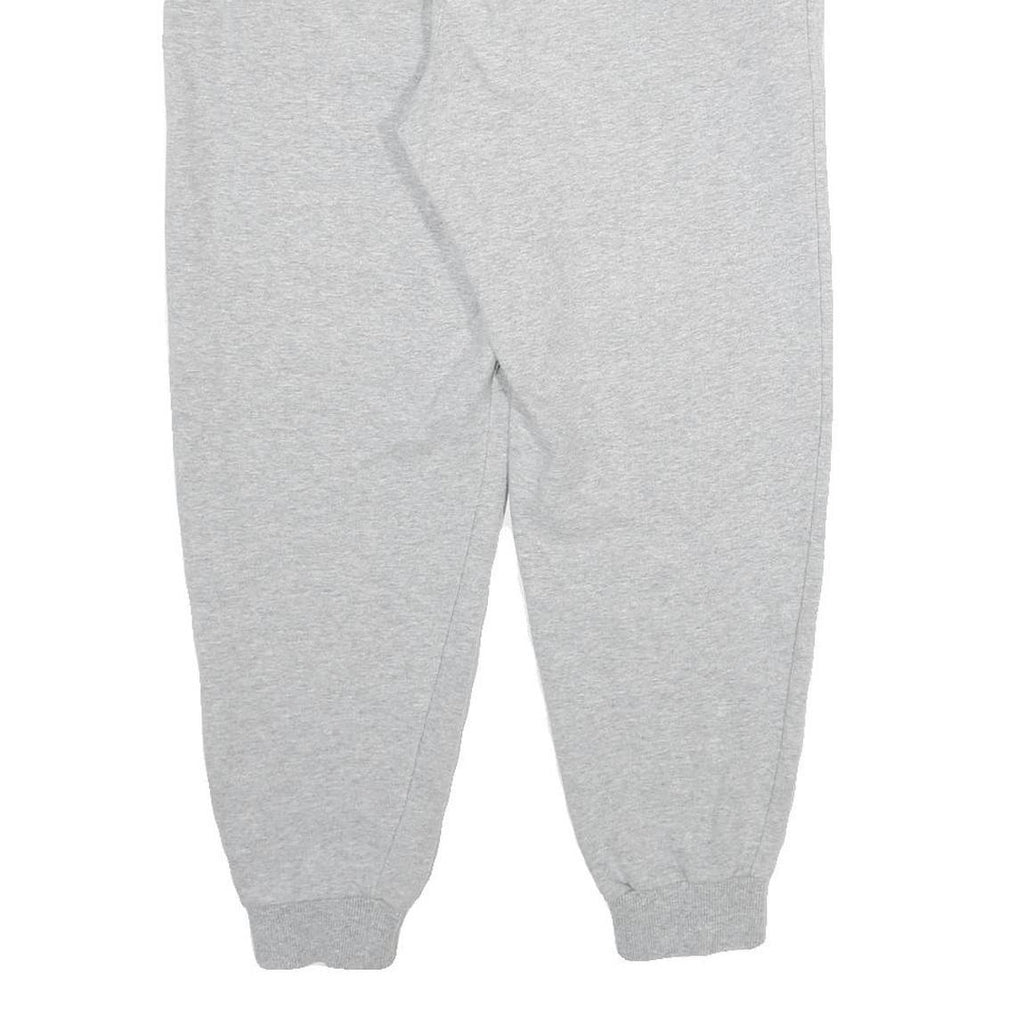 FILA Mens Joggers Grey Slim Tapered S W28 L26 Cotton Blend Casual Lounge Wear