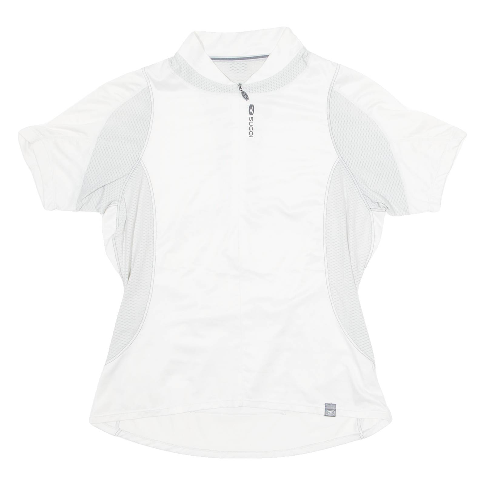 SUGOI Cycling Womens Jersey White 1/4 Zip S