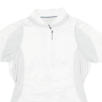 SUGOI Cycling Womens Jersey White 1/4 Zip S