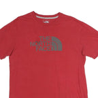 THE NORTH FACE Mens Red Graphic T-Shirt M Short Sleeve Crew Neck Casual