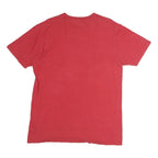THE NORTH FACE Mens Red Graphic T-Shirt M Short Sleeve Crew Neck Casual