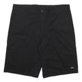 DICKIES Mens Black Casual Shorts XL W40 Cotton Blend Classic Fit Workwear