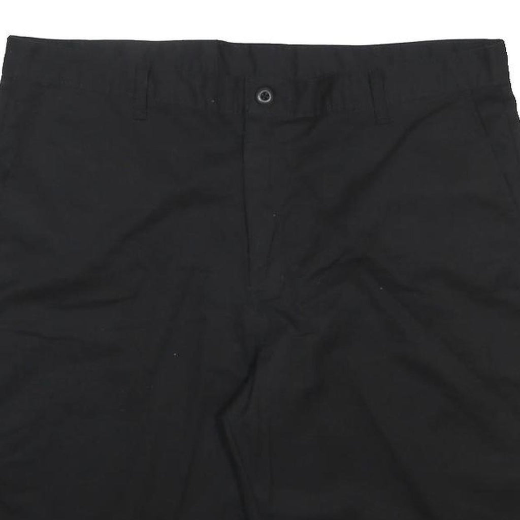 DICKIES Mens Black Casual Shorts XL W40 Cotton Blend Classic Fit Workwear