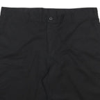 DICKIES Mens Black Casual Shorts XL W40 Cotton Blend Classic Fit Workwear