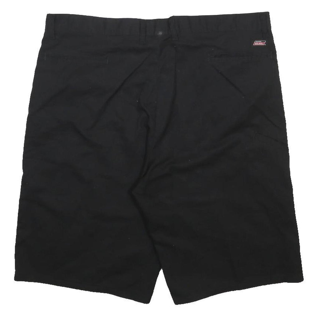 DICKIES Mens Black Casual Shorts XL W40 Cotton Blend Classic Fit Workwear