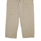 CARHARTT Mens Cotton Blend Beige Regular Fit Button Closure Trousers W40 L30