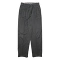 HELFRI Mens Polyester Blend Grey Regular Fit Straight Leg Trousers W30 L32