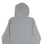 FILA Mens Grey Hoodie L Cotton Blend Pullover Drawstring Sweatshirt