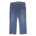 DICKIES Mens Blue Relaxed Straight Denim Medium W36 L30 Workwear Jeans