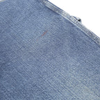 DICKIES Mens Blue Relaxed Straight Denim Medium W36 L30 Workwear Jeans