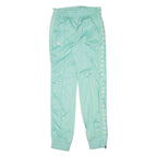 KAPPA Mens Joggers Green Tapered S W26 L30