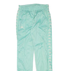 KAPPA Mens Joggers Green Tapered S W26 L30