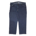 DICKIES Mens Jeans Blue Regular Straight Denim Medium W42 L30 Workwear
