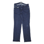 LEVI'S 505 Womens Jeans Blue Regular Straight Denim Medium W30 L30 Classic Fit