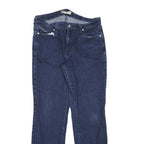 LEVI'S 505 Womens Jeans Blue Regular Straight Denim Medium W30 L30 Classic Fit