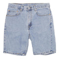 LEVI'S Mens Shorts Blue Denim Classic M W32 505 Style Cotton Cotton Casual