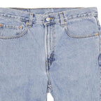 LEVI'S Mens Shorts Blue Denim Classic M W32 505 Style Cotton Cotton Casual