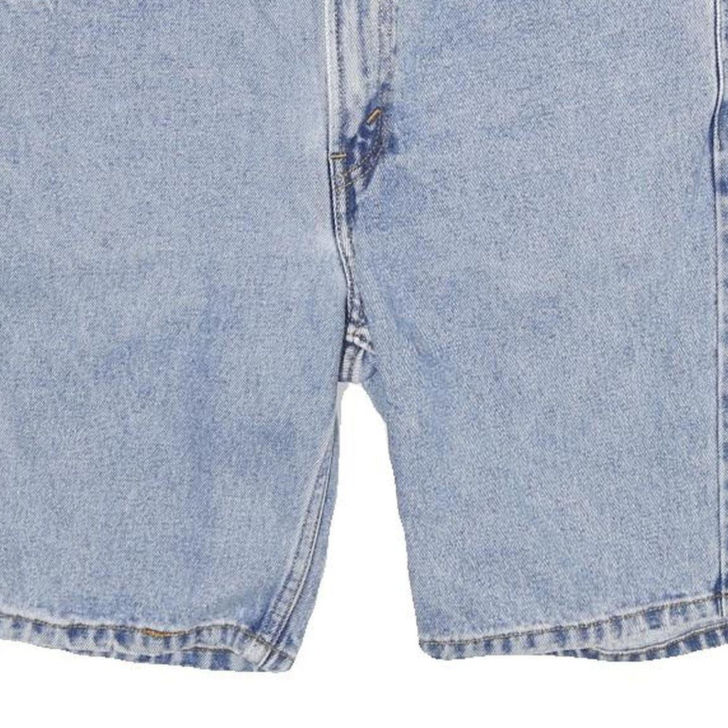 LEVI'S Mens Shorts Blue Denim Classic M W32 505 Style Cotton Cotton Casual