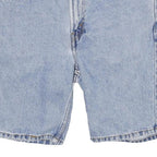 LEVI'S Mens Shorts Blue Denim Classic M W32 505 Style Cotton Cotton Casual