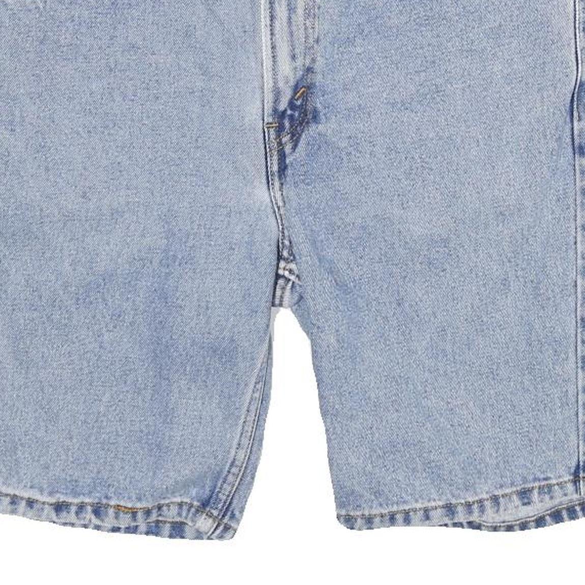 LEVI'S Mens Shorts Blue Denim Classic M W32 505 Style Cotton Cotton Casual