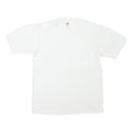 STAFFORD Mens White T-Shirt L Short Sleeve Crew Neck Plain Cotton Blend Classic