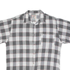 CAPOCAL Mens Shirt Grey Check L