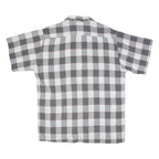 CAPOCAL Mens Shirt Grey Check L