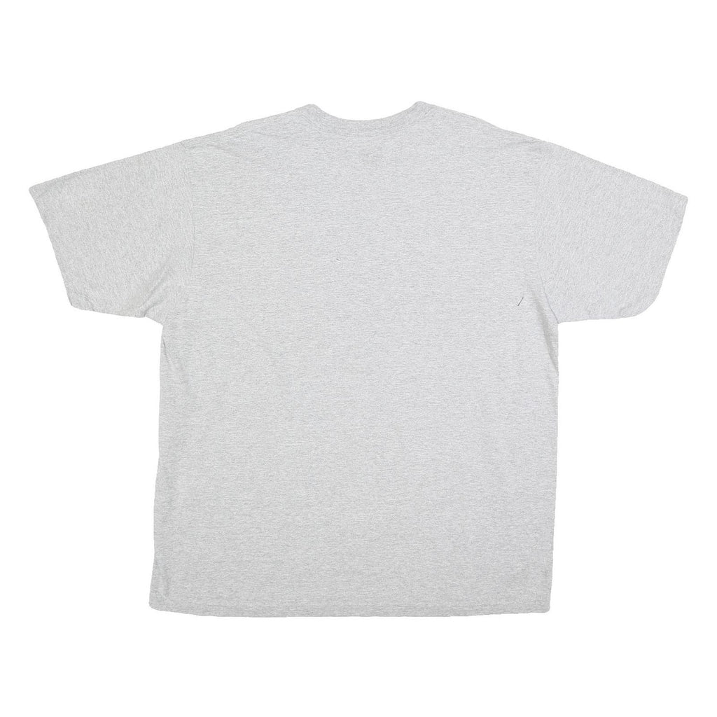 REEBOK Mens Grey Super Bowl Champions Graphic T-Shirt XL Short Sleeve Crew Neck