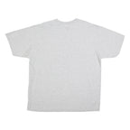 REEBOK Mens Grey Super Bowl Champions Graphic T-Shirt XL Short Sleeve Crew Neck