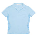 ADIDAS Clima 365 Womens Polo Shirt Blue L