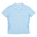 ADIDAS Clima 365 Womens Polo Shirt Blue L