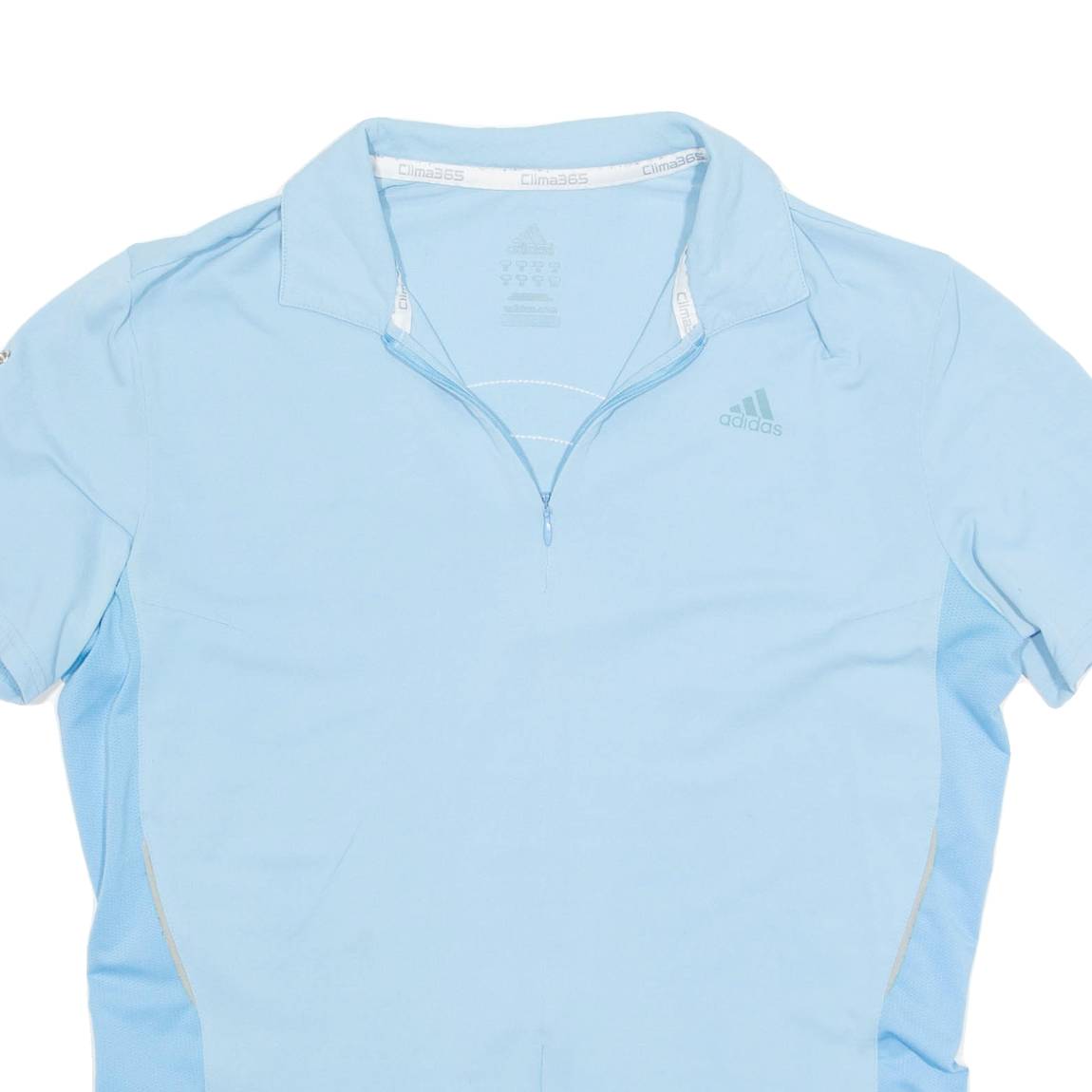 ADIDAS Clima 365 Womens Polo Shirt Blue L