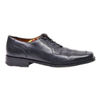 FLORSHEIM Derby Shoes Black Leather Mens UK 9
