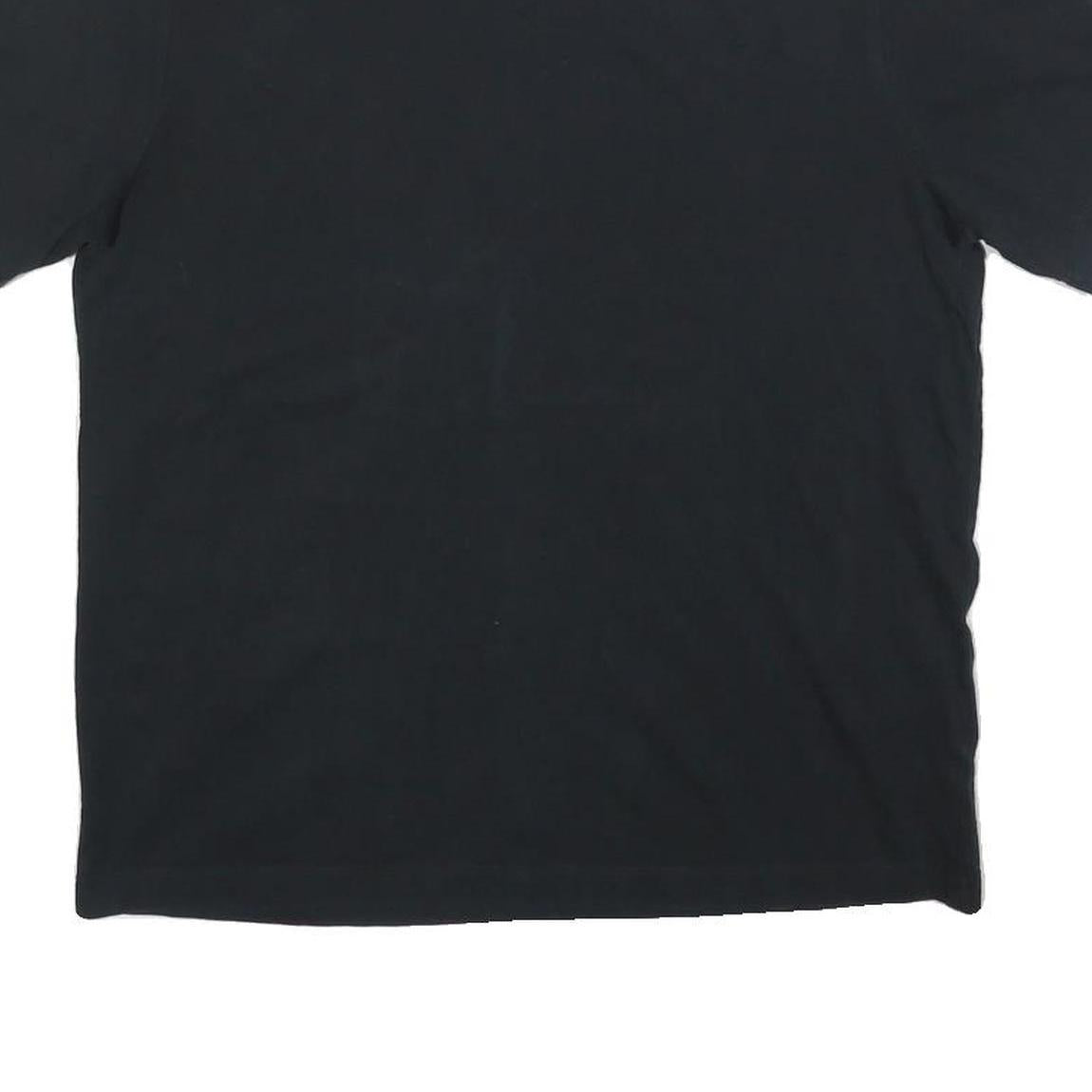 NIKE Womens Black Classic T-Shirt XS Short Sleeve Crew Neck Sports Casual