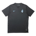 NIKE Mens Black England Star Badge Graphic T-Shirt 2XL Short Sleeve Crew Neck