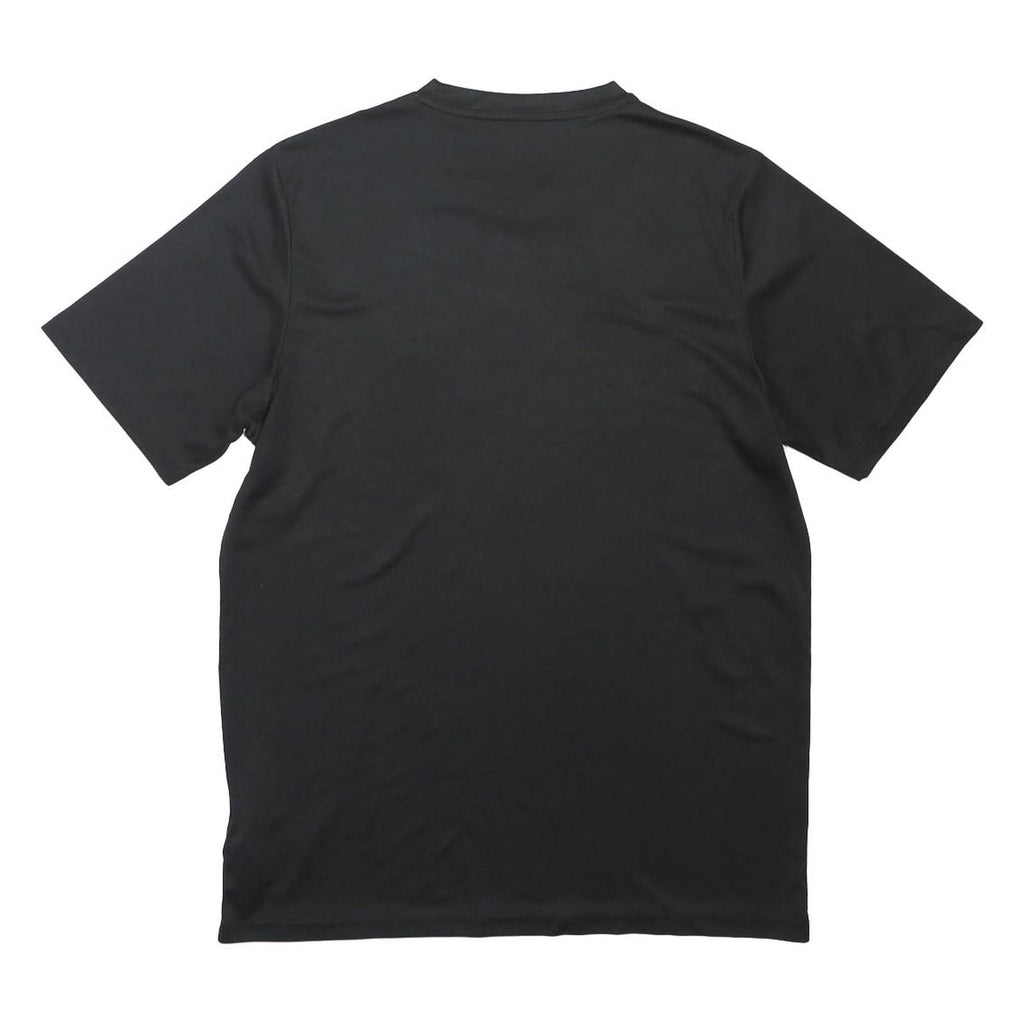 NIKE Mens Black England Star Badge Graphic T-Shirt 2XL Short Sleeve Crew Neck