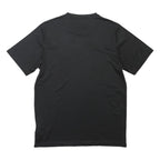 NIKE Mens Black England Star Badge Graphic T-Shirt 2XL Short Sleeve Crew Neck