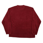 FILA Mens Red Crew Neck XL Sweatshirt Embroidered Logo Casual Comfort