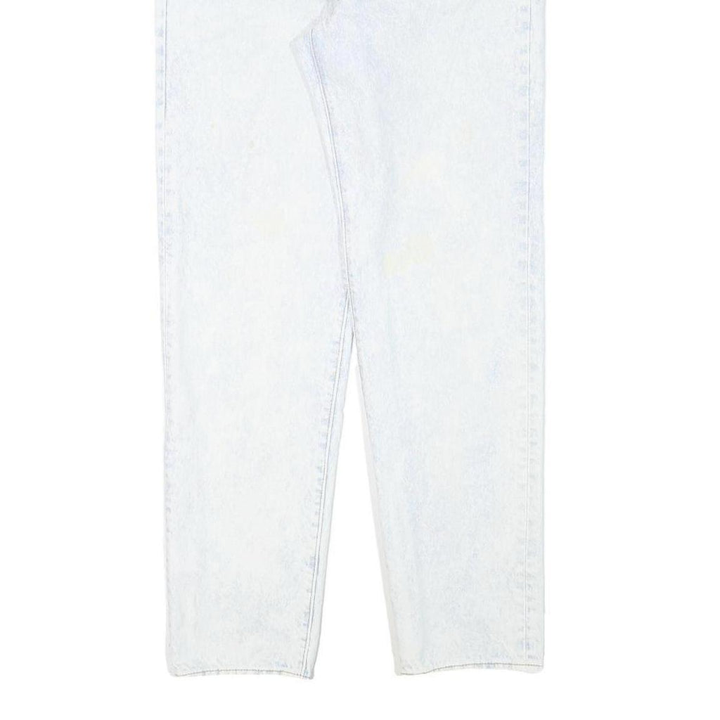 LEVI'S Womens Regular Fit Blue Denim Jeans W28 L29 Button Cotton Blend Classic