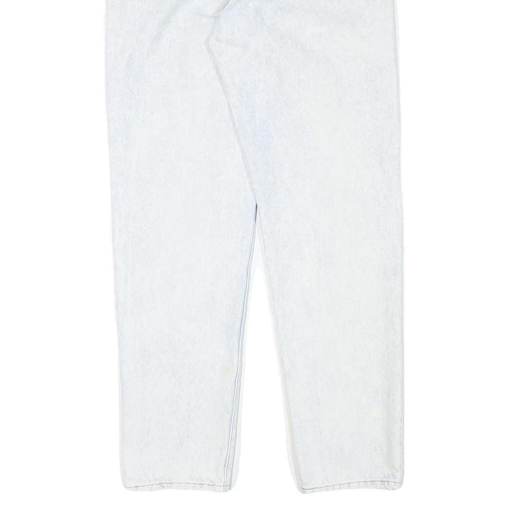 LEVI'S Womens Regular Fit Blue Denim Jeans W28 L29 Button Cotton Blend Classic